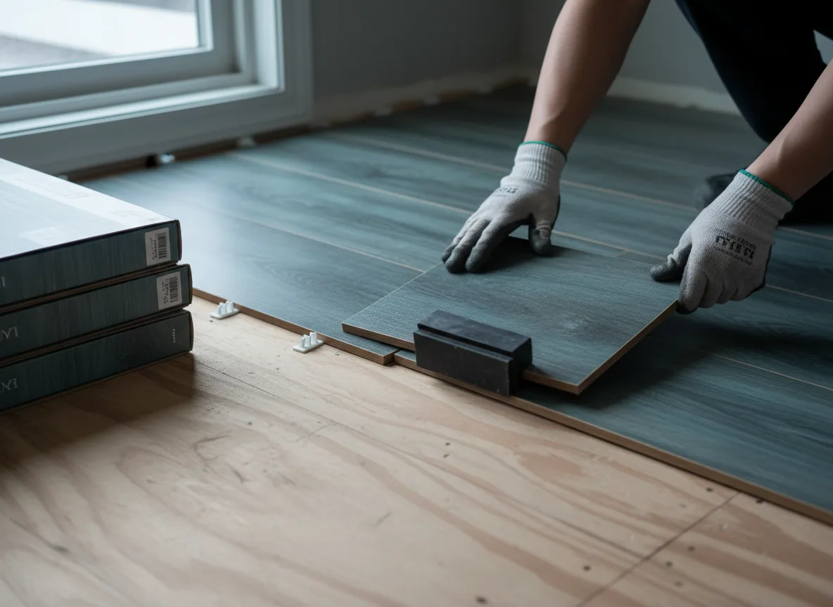 Luxury Vinyl Plank Installation company in Sparta, MI